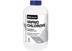 Baltech Chlorové vápno na dezinfekci 600 g