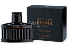 Laura Biagiotti Roma Uomo Nero Estremo Intense parfémovaná voda pro muže 40 ml