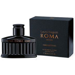 Laura Biagiotti Roma Uomo Nero Estremo Intense woda perfumowana dla mężczyzn 40 ml