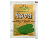 Benkor Nova koření na přípravu nálevu na okurky a zeleninu, balení 100 g, sáček s etiketou značky.