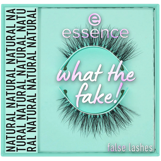 Essence What the fake! umělé řasy 03 Natural 1 pár