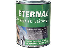 Eternal mat akrylátový uniwersalny kolor do drewna metalu betonu, 14 kość słoniowa, 700 g