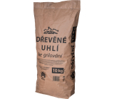 Dřevěné uhlí Servis Les 10 kg