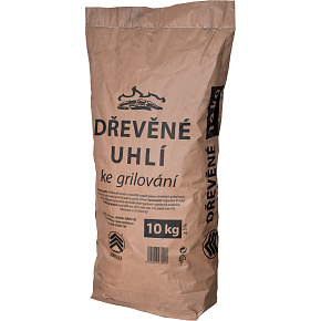 Drewniany węgiel Servis Les 10 kg