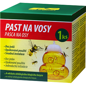 PAPÍRNA MOUDRÝ Pułapka na osy zawieszana pojemnik