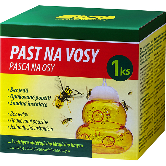 PAPÍRNA MOUDRÝ Pułapka na osy zawieszana pojemnik