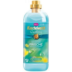 Kuschelweich Emotions płyn do tkanin Świeżość 38 prań 1L