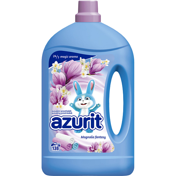 Azurit płyn do zmiękczania tkanin Magnolia Fantasy, 138 prań, 3036 ml