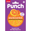 Vileda Punch gąbka do naczyń o zapachu pomarańczy, 1 sztuka