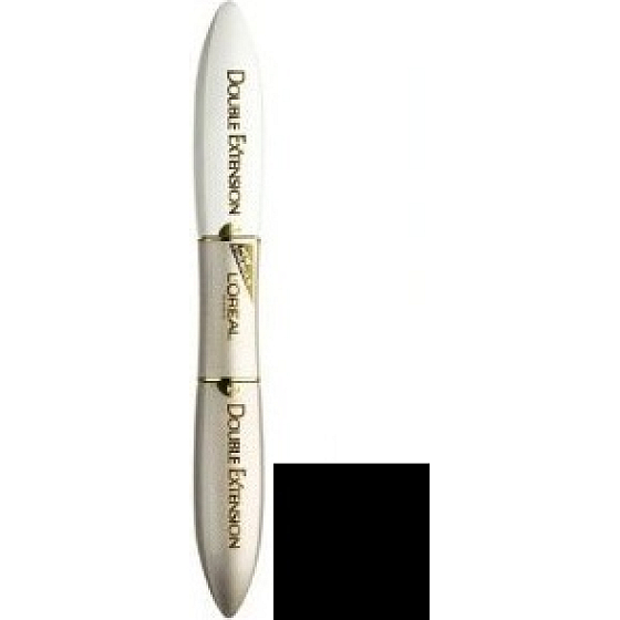 Loreal Paris Double Extension Ultra-Lenghtening řasenka černá 2 x 6 ml