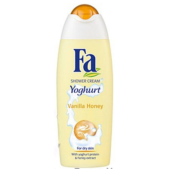 Fa Joghurt & Vanilka & Med sprchový gel 250 ml