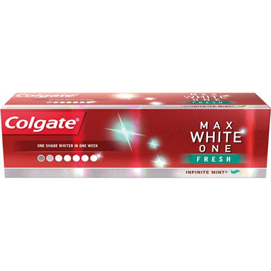Colgate Max White One Fresh zubní pasta 75 ml