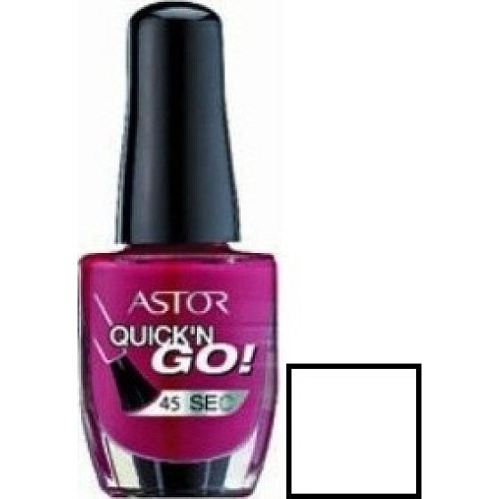 Astor Quick N Go 45 Sec lak na nehty 001 rychleschnoucí 8 ml