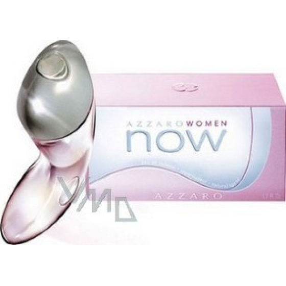 Azzaro Now Woman toaletní voda pro ženy 30 ml