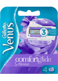 Gillette Venus Breeze 2w1 wymienne wkłady do golenia 3 ostrza, 4 sztuki dla kobiet
