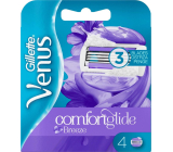 Gillette Venus Breeze 2w1 wymienne wkłady do golenia 3 ostrza, 4 sztuki dla kobiet