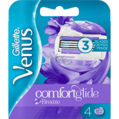Gillette Venus Breeze 2w1 wymienne wkłady do golenia 3 ostrza, 4 sztuki dla kobiet