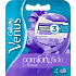 Gillette Venus Breeze 2w1 wymienne wkłady do golenia 3 ostrza, 4 sztuki dla kobiet
