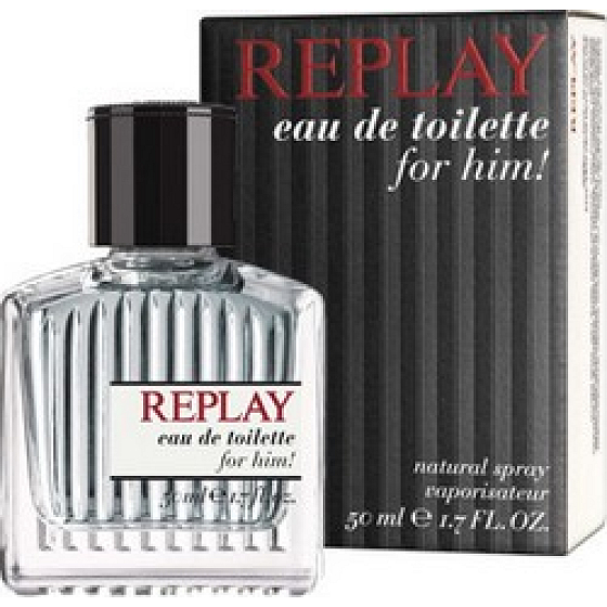 Replay for Him toaletní voda 50 ml