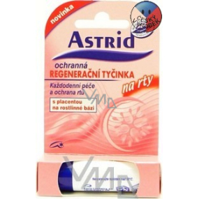 Astrid Ochrana a regenerace regenerační tyčinka na rty s placentou 4 g