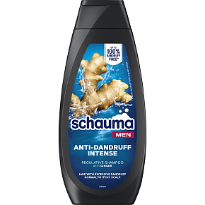 Schauma šampon proti lupům Men Intensive Anti-Dandruff X3, 400 ml Schauma šampon proti lupům Men Intensive Anti-Dandruff X3, 400 ml