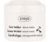 Ziaja Kozí mléko tělové máslo suchá a normální pokožka 200 ml