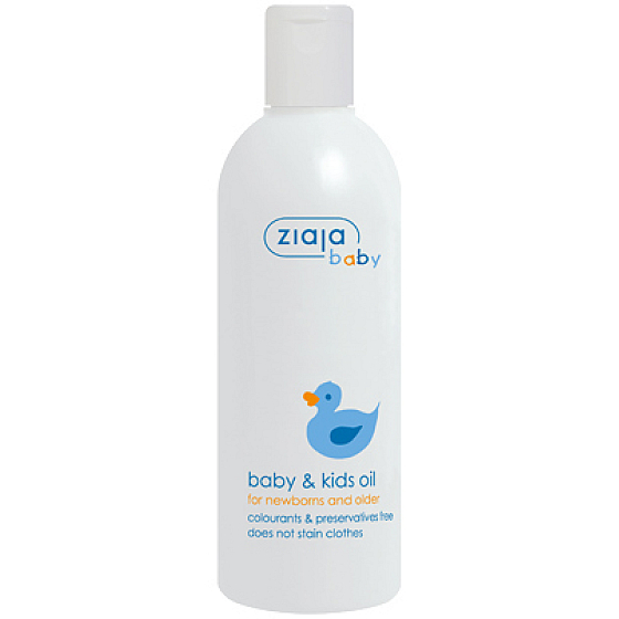 Ziaja Baby olejek od 1 dnia życia 200 ml
