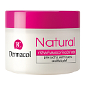 Dermacol Natural Odżywczy krem migdałowy na noc 50 ml do suchej i wrażliwej cery