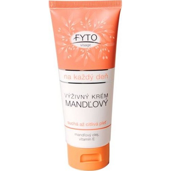Fyto Visage Výživný mandlový krém tuba 100 g