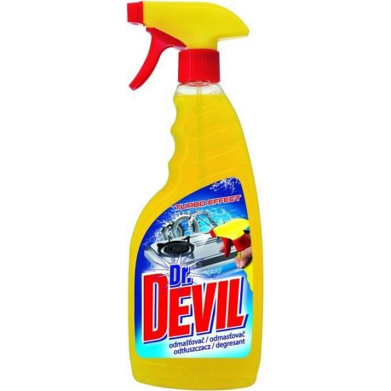 Dr. Devil Odmašťovač čisticí prostředek 750 ml rozprašovač