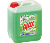 Ajax na podlahy i powierzchnie Floral Fiesta Spring Flowers uniwersalny środek czyszczący, konwalie, 5 l