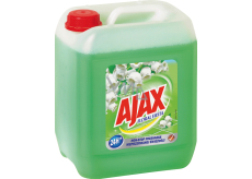 Ajax na podlahy i powierzchnie Floral Fiesta Spring Flowers uniwersalny środek czyszczący, konwalie, 5 l