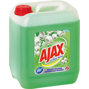 Ajax na podlahy i powierzchnie Floral Fiesta Spring Flowers uniwersalny środek czyszczący, konwalie, 5 l