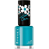 Rimmel London 60 Seconds Nail Polish by Rita Ora lak na nehty 880 Port-a-loo-blue 8 ml