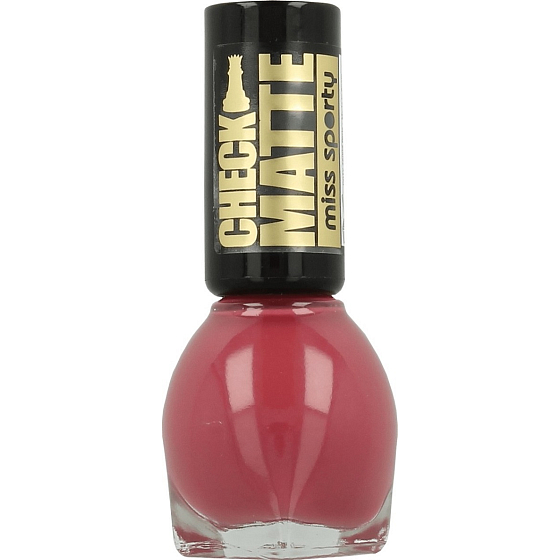 Miss Sporty Check Matte lak na nehty 003 7 ml
