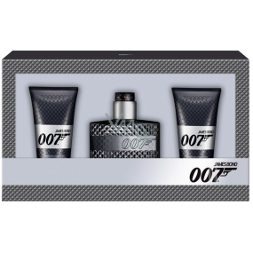 James Bond 007 toaletní voda pro muže 50 ml + 2 x sprchový gel 50 ml dárková sada