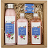 Bohemia Gifts Spa Meadow koupelová pěna 200 ml + sprchový gel 100 ml + šampon na vlasy 100 ml + ručně vyráběné mýdlo 30 g, kosmetická sada
