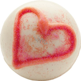 Bomb Cosmetics Malinová diva - Raspberry Diva Kulička do koupele 30 g