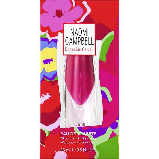 Naomi Campbell Bohemian Garden woda toaletowa dla kobiet 15 ml