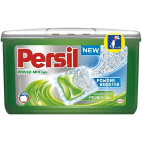 Persil Power White Mix Caps gelové kapsle na bílé prádlo 28 dávek x 23,5 g