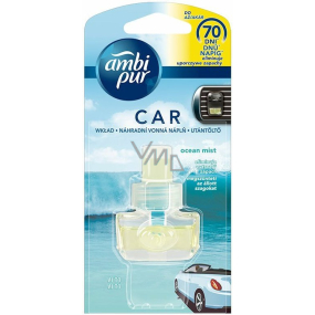 Ambi Pur Car Ocean Mist náhradní náplň 7 ml Ambi Pur Car Ocean Mist náhradní náplň 7 ml