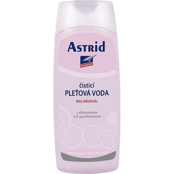 Astrid Intensive čisticí pleťová voda pro suchou a citlivou pleť 200 ml