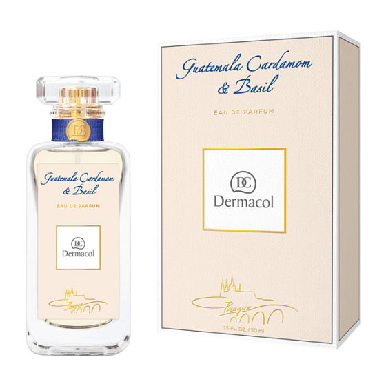 Dermacol Guatemala Cardamon and Basile parfémovaná voda pro ženy 50 ml