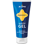 Alpa francovkový masážní gel, 100 ml