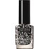 Gabriella Salvete Stardust Enamel lak na nehty 03 Black Me Up! 11 ml