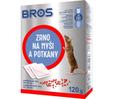 Bros ziarno na myszy, szczury i kuwety, 120 g