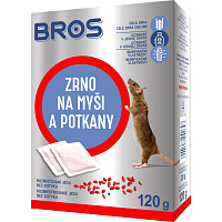 Bros ziarno na myszy, szczury i kuwety, 120 g