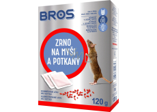 Bros ziarno na myszy, szczury i kuwety, 120 g