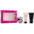 Lancome La Nuit Trésor parfémovaná voda pro ženy 30 ml + tělové mléko pro ženy 50 ml + sprchový gel pro ženy 50 ml, dárková sada
