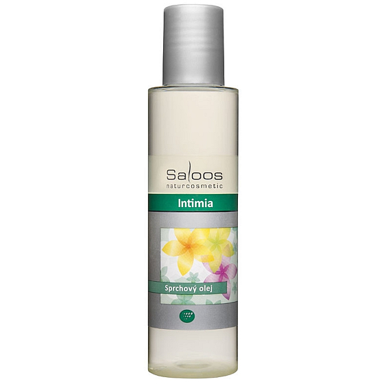 Saloos Intimia olejek pod prysznic do higieny intymnej 125 ml